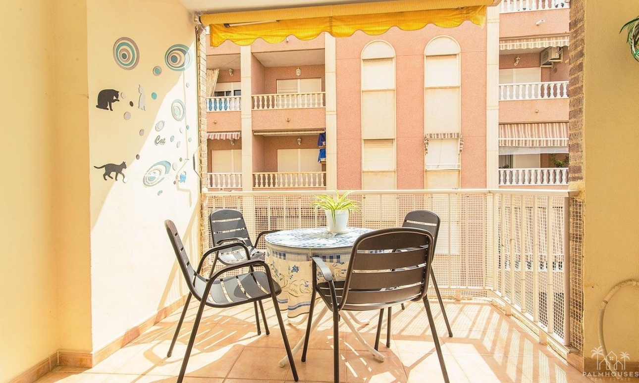Herverkoop - Appartement - Torrevieja - Playa del cura