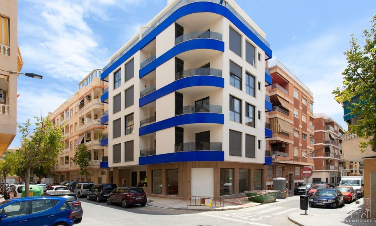Herverkoop - Appartement - Torrevieja - Playa del cura