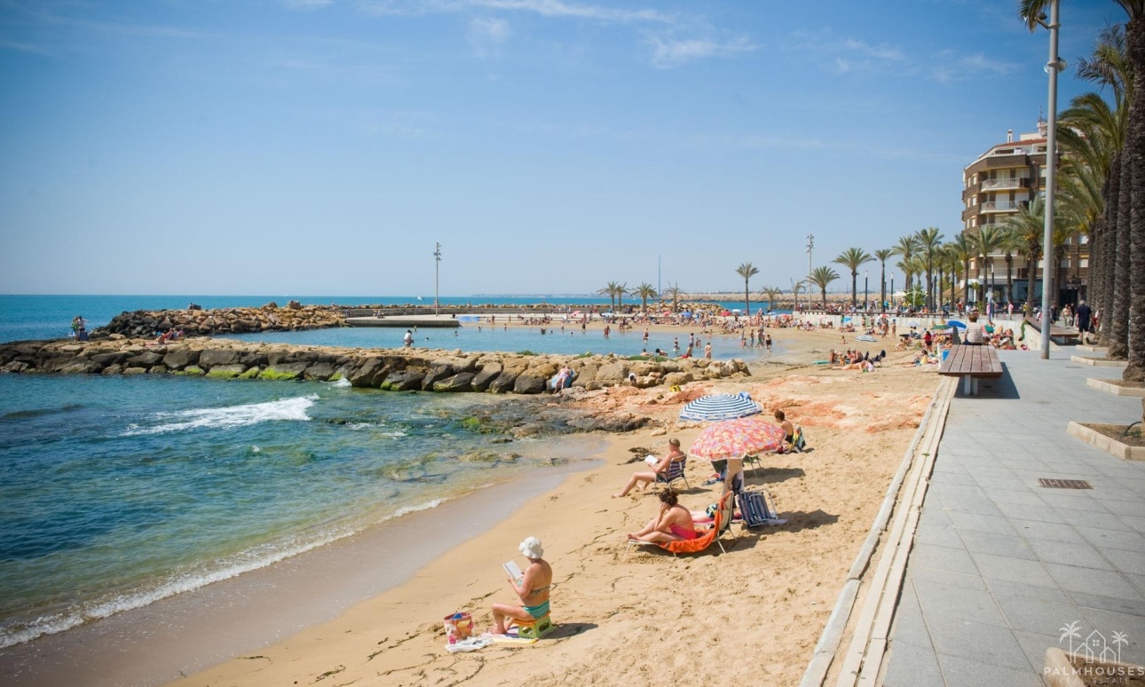 Herverkoop - Appartement - Torrevieja - Playa del cura