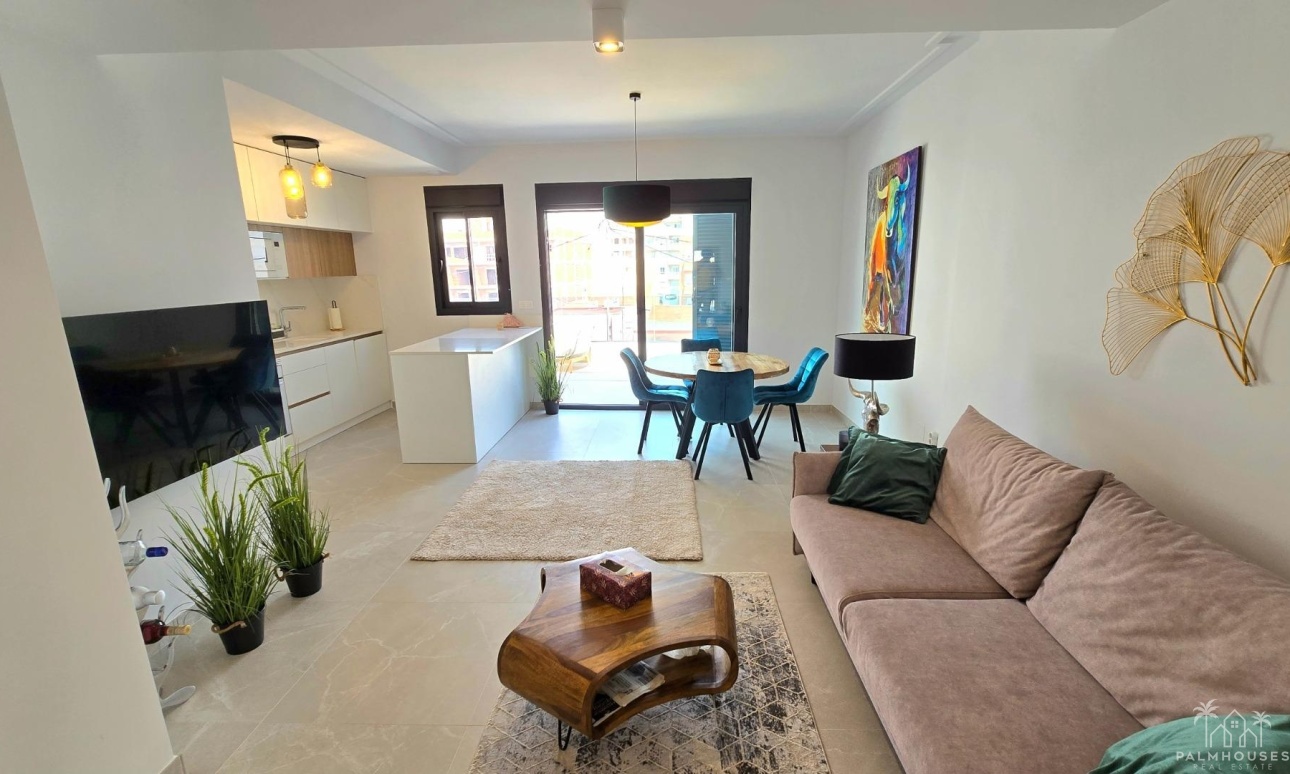 Herverkoop - Appartement - Torrevieja - Playa del cura