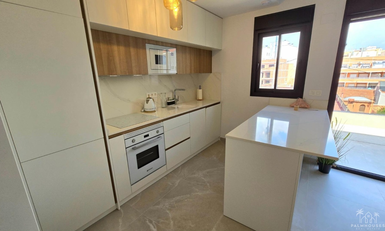 Herverkoop - Appartement - Torrevieja - Playa del cura