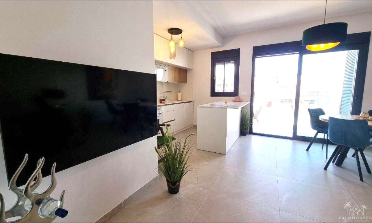 Herverkoop - Appartement - Torrevieja - Playa del cura