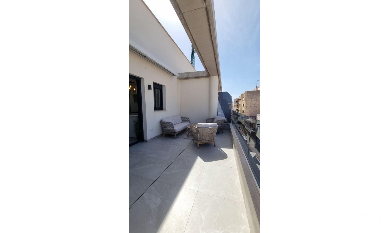 Herverkoop - Appartement - Torrevieja - Playa del cura