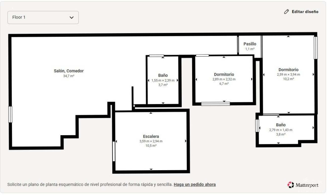 Herverkoop - Appartement - Torrevieja - Playa del cura