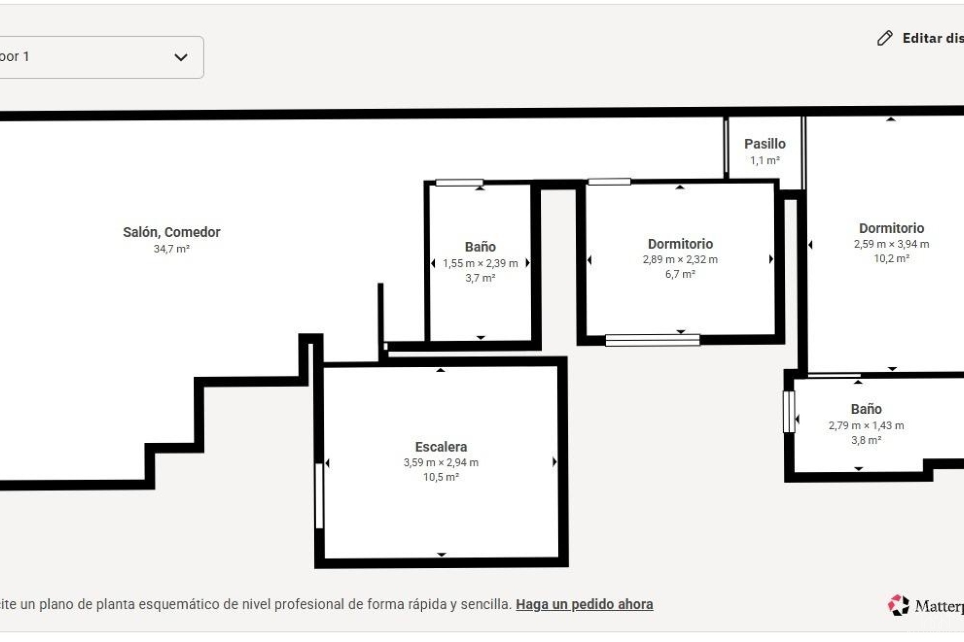 Herverkoop - Appartement - Torrevieja - Playa del cura