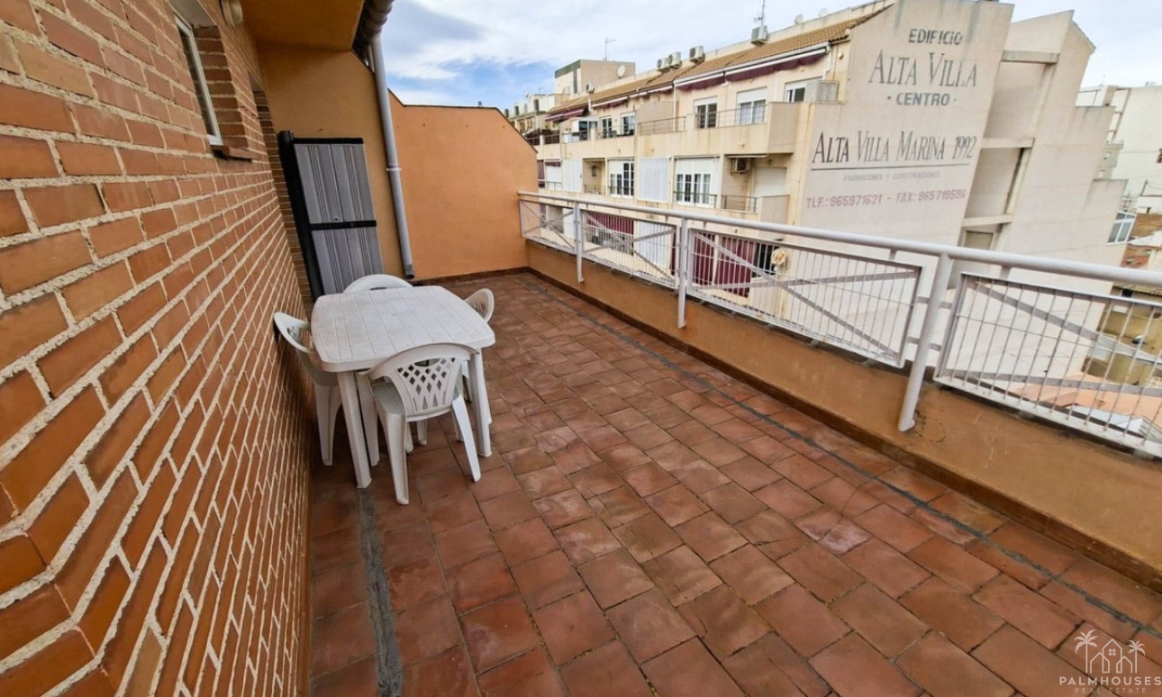 Herverkoop - Appartement - Torrevieja - Torrevieja Centro