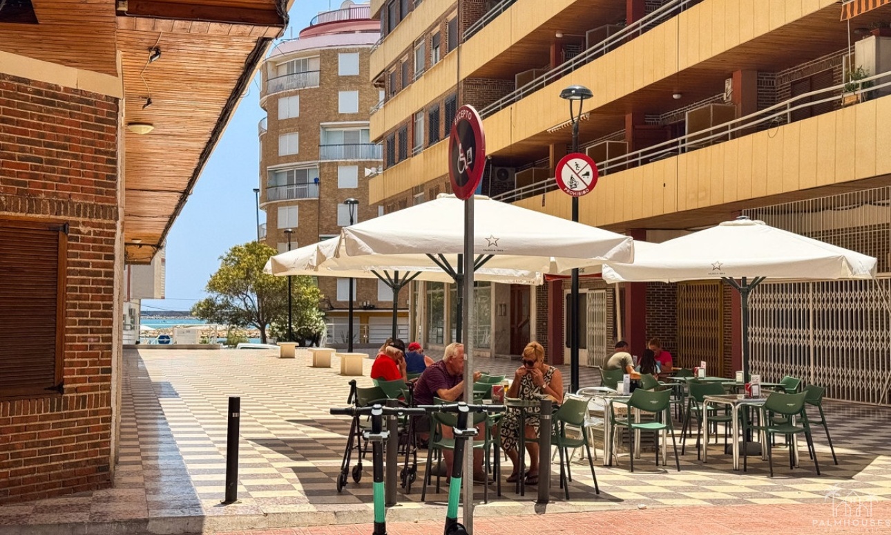 Herverkoop - Appartement - Torrevieja - Torrevieja Centro