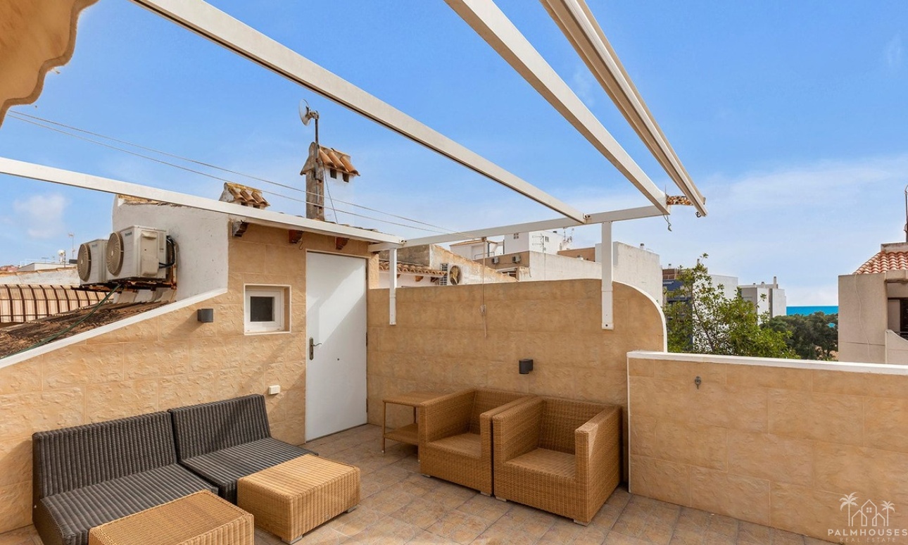 Herverkoop - Appartement - Torrevieja - Torrevieja Centro
