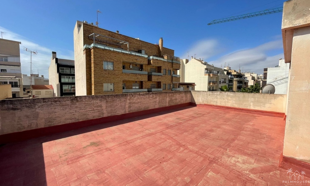 Herverkoop - Appartement - Torrevieja - Torrevieja Centro