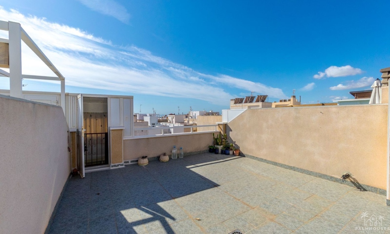 Herverkoop - Appartement - Torrevieja - Torrevieja Centro