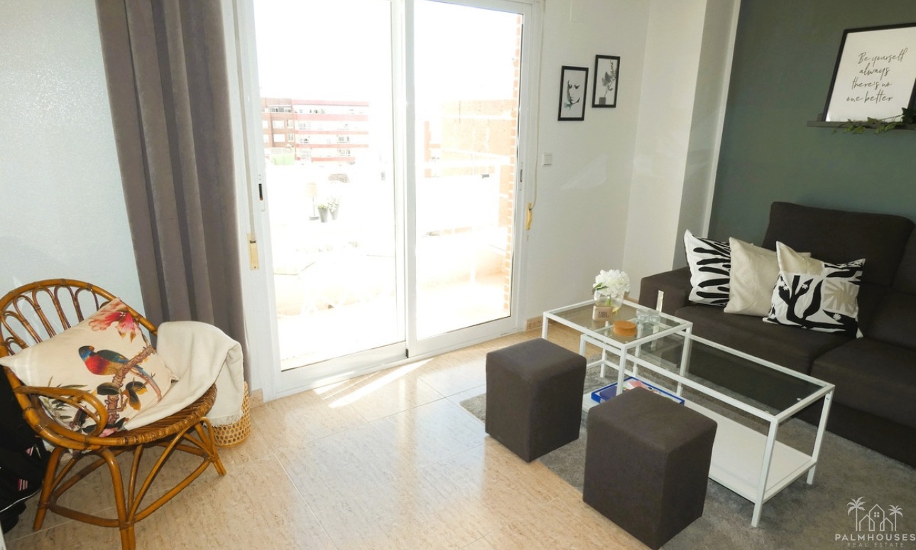 Herverkoop - Appartement - Torrevieja - Torrevieja Centro