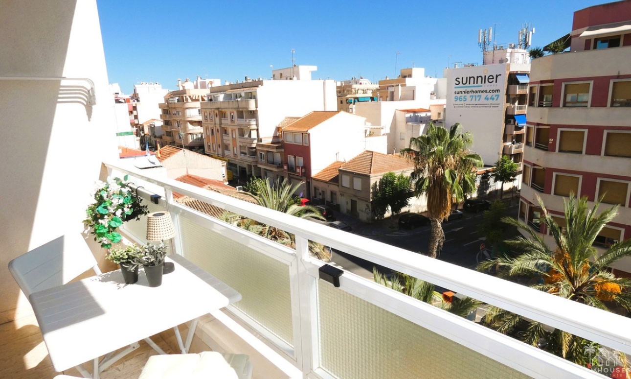 Herverkoop - Appartement - Torrevieja - Torrevieja Centro