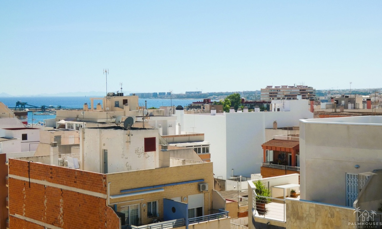 Herverkoop - Appartement - Torrevieja - Torrevieja Centro
