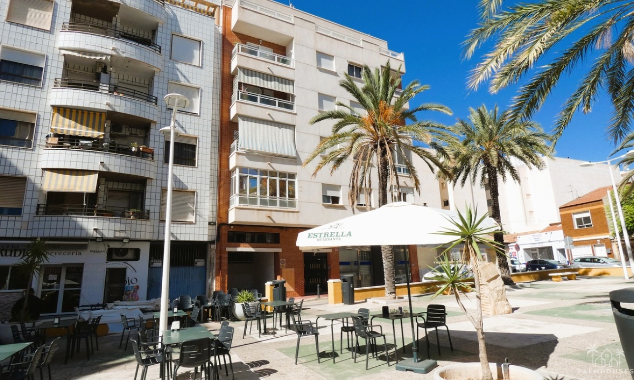 Herverkoop - Appartement - Torrevieja - Torrevieja Centro