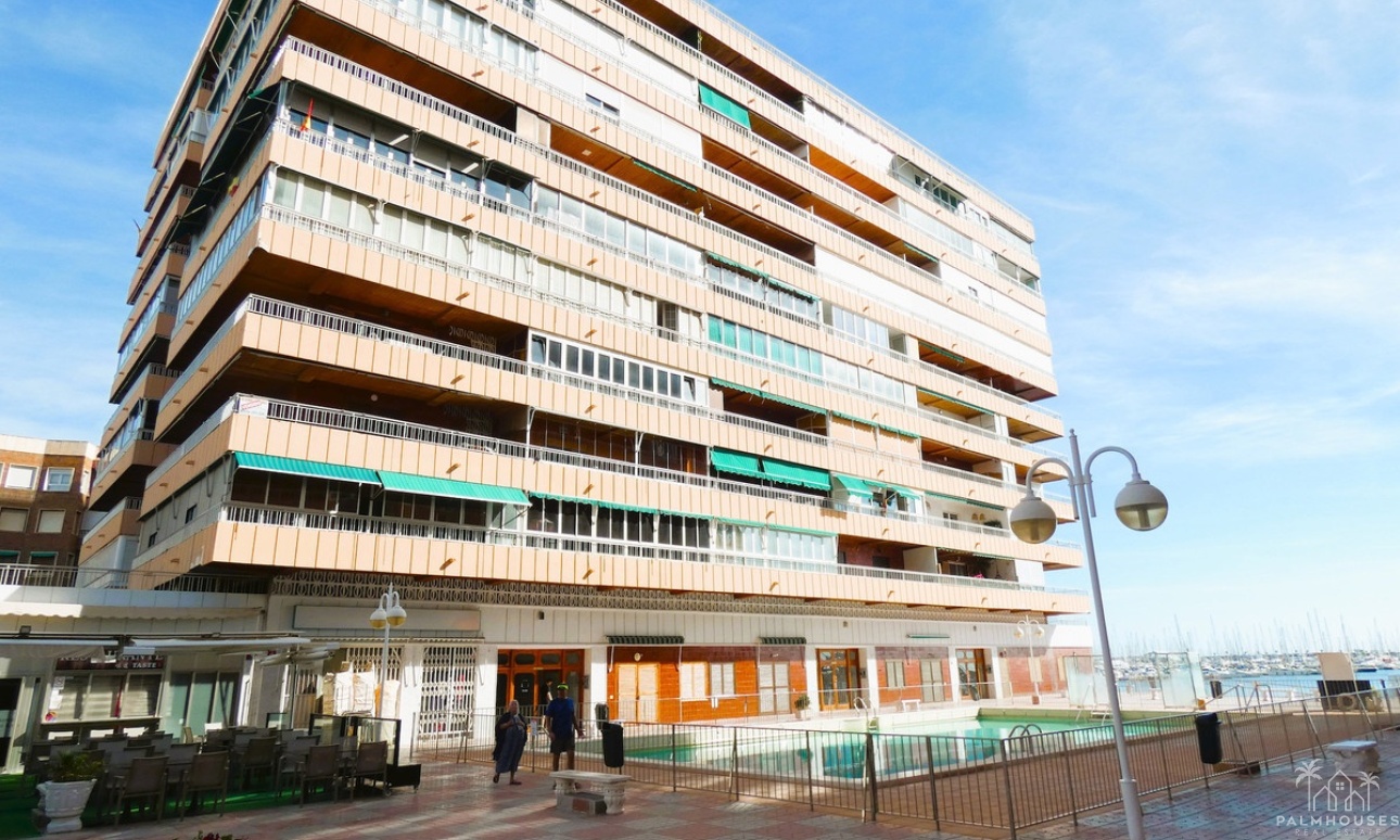 Herverkoop - Appartement - Torrevieja - Torrevieja Centro