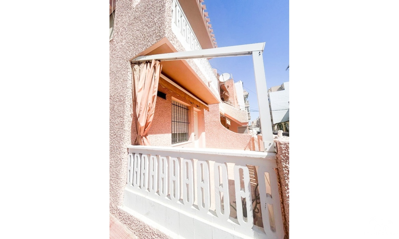 Herverkoop - Appartement - Torrevieja - Torrevieja Centro