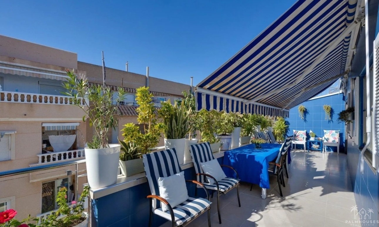 Herverkoop - Appartement - Torrevieja - Torrevieja Centro