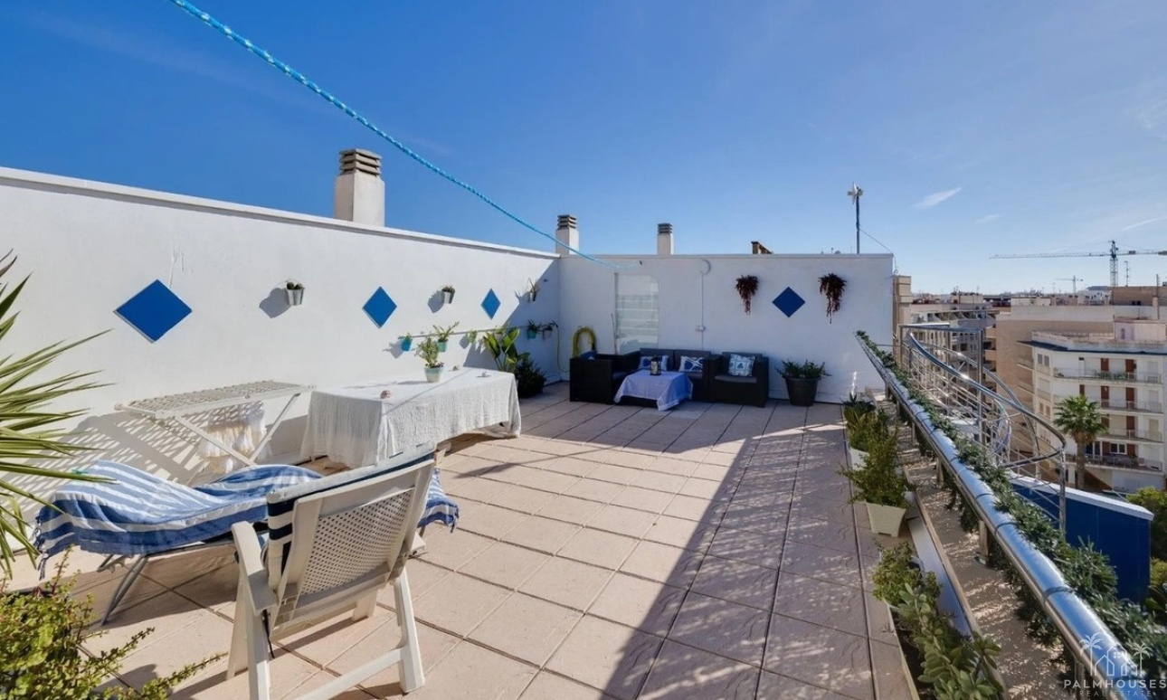 Herverkoop - Appartement - Torrevieja - Torrevieja Centro