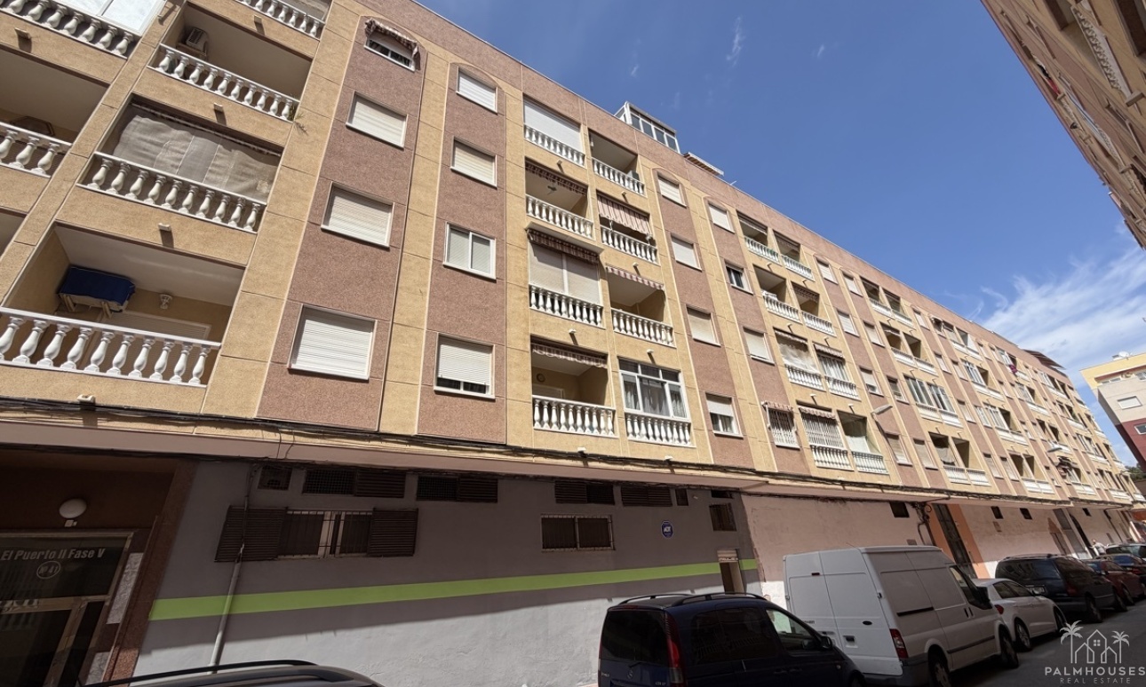 Herverkoop - Appartement - Torrevieja