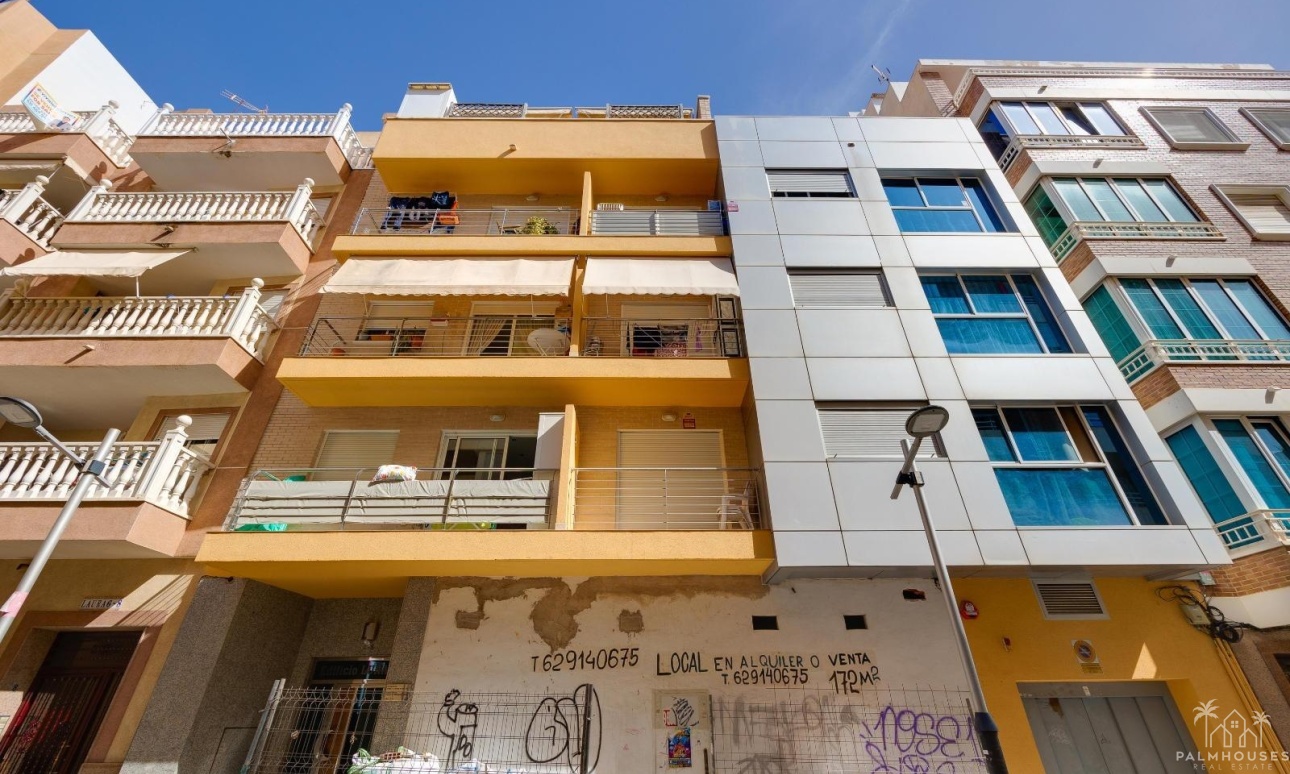 Herverkoop - Appartement - Torrevieja