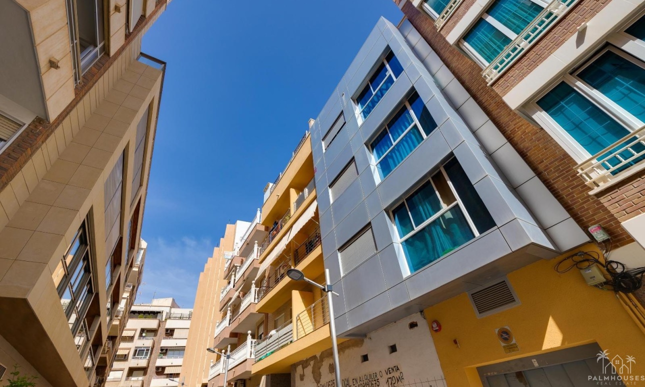 Herverkoop - Appartement - Torrevieja