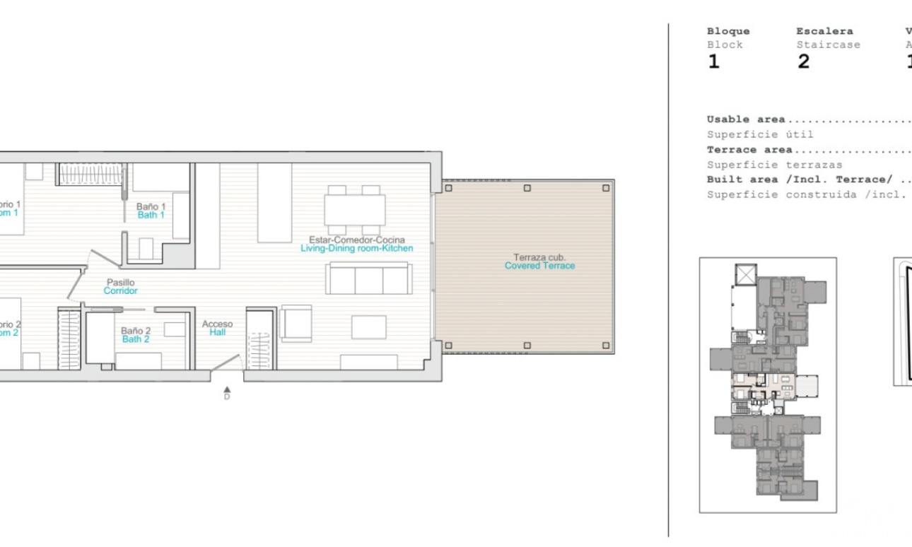 Herverkoop - Appartement - Vergel (El Vergel) - El Verger - Vergel (El Vergel) - El Verger Centro