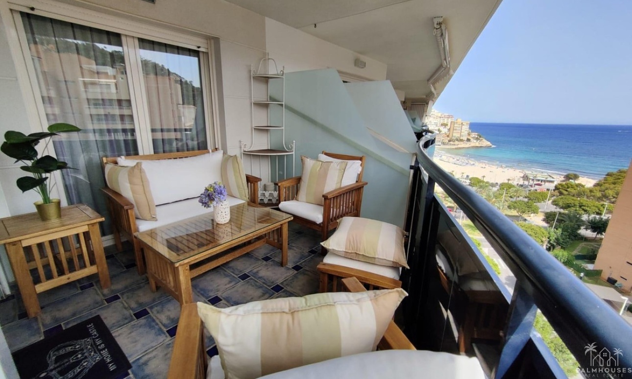 Herverkoop - Appartement - Villajoyosa - Villajoyosa Centro