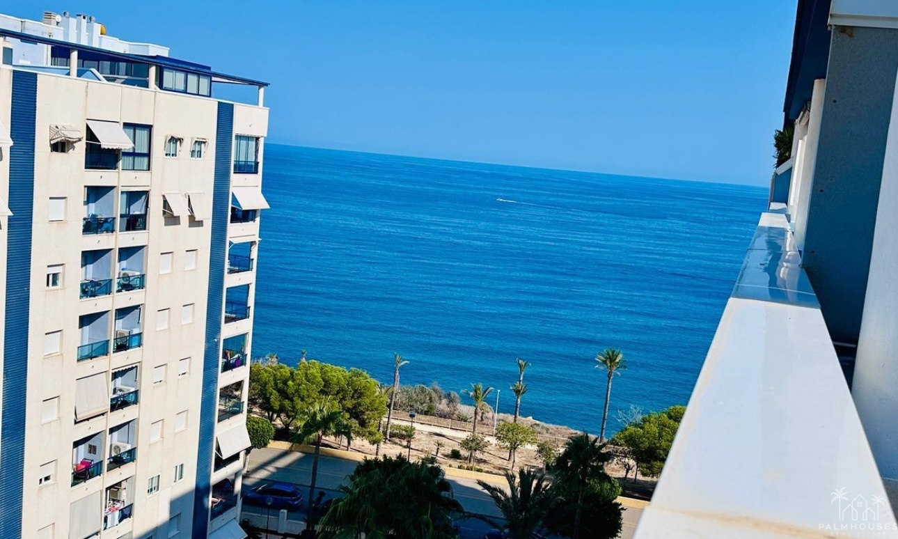 Herverkoop - Appartement - Villajoyosa - Villajoyosa Centro