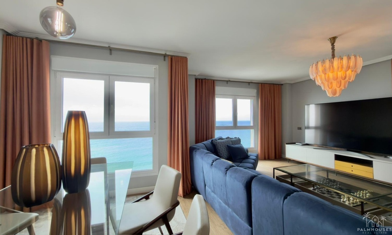 Herverkoop - Appartement - Villajoyosa - Villajoyosa Centro