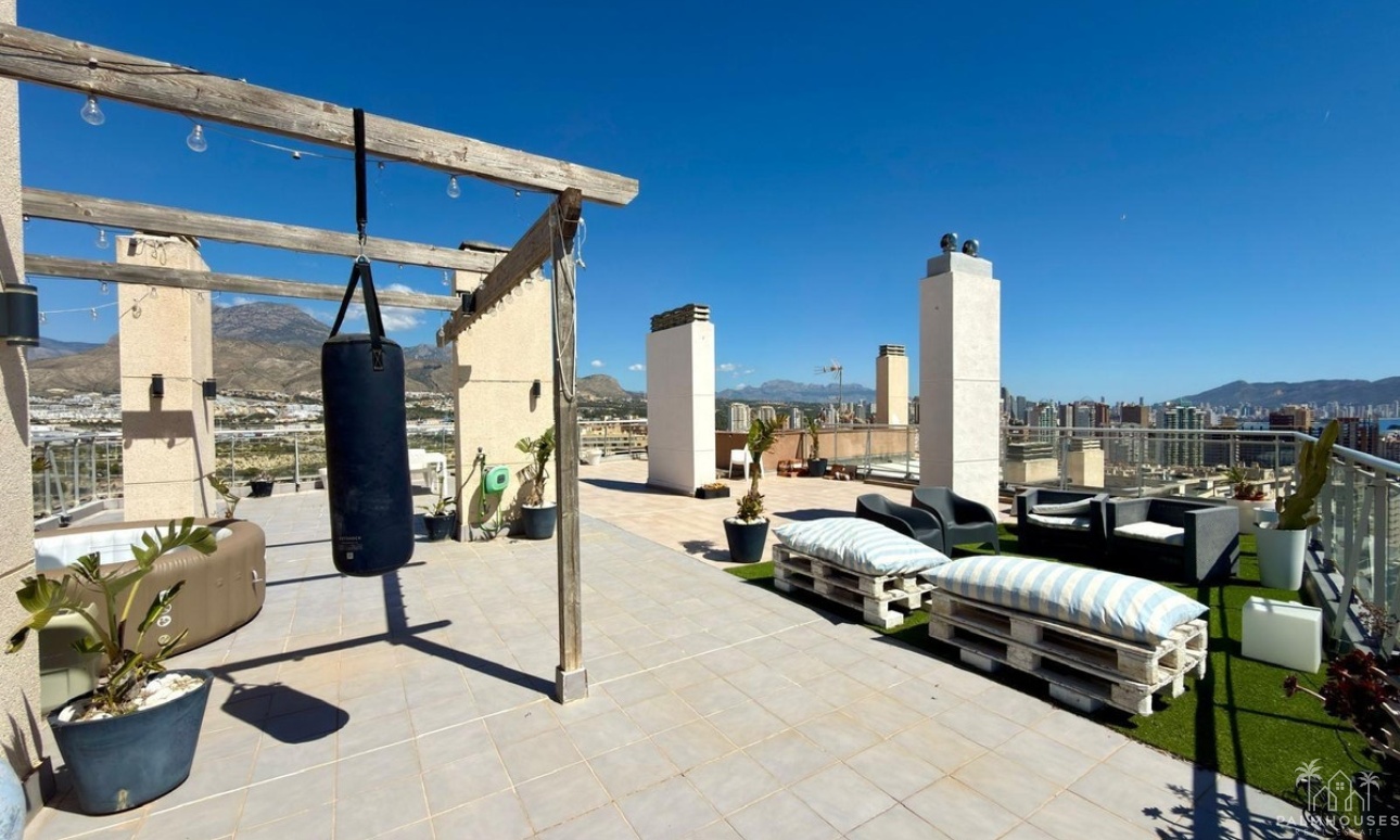 Herverkoop - Appartement - Villajoyosa - Villajoyosa Centro