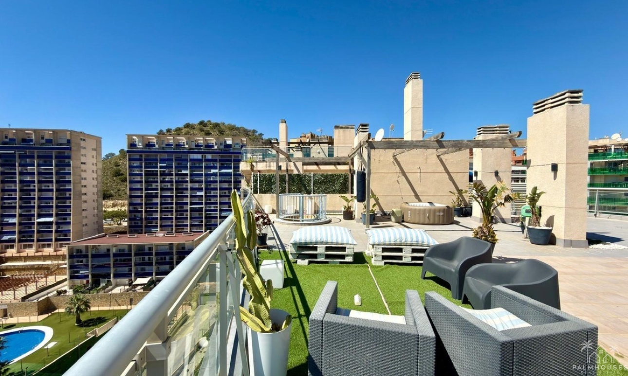 Herverkoop - Appartement - Villajoyosa - Villajoyosa Centro