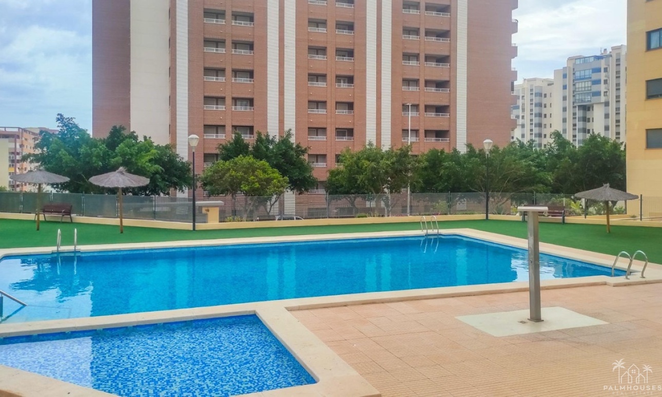 Herverkoop - Appartement - Villajoyosa - Villajoyosa Centro