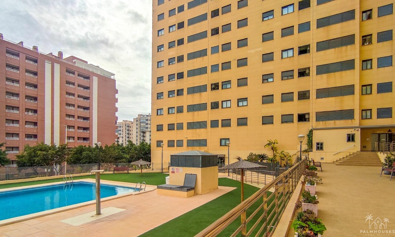 Herverkoop - Appartement - Villajoyosa - Villajoyosa Centro