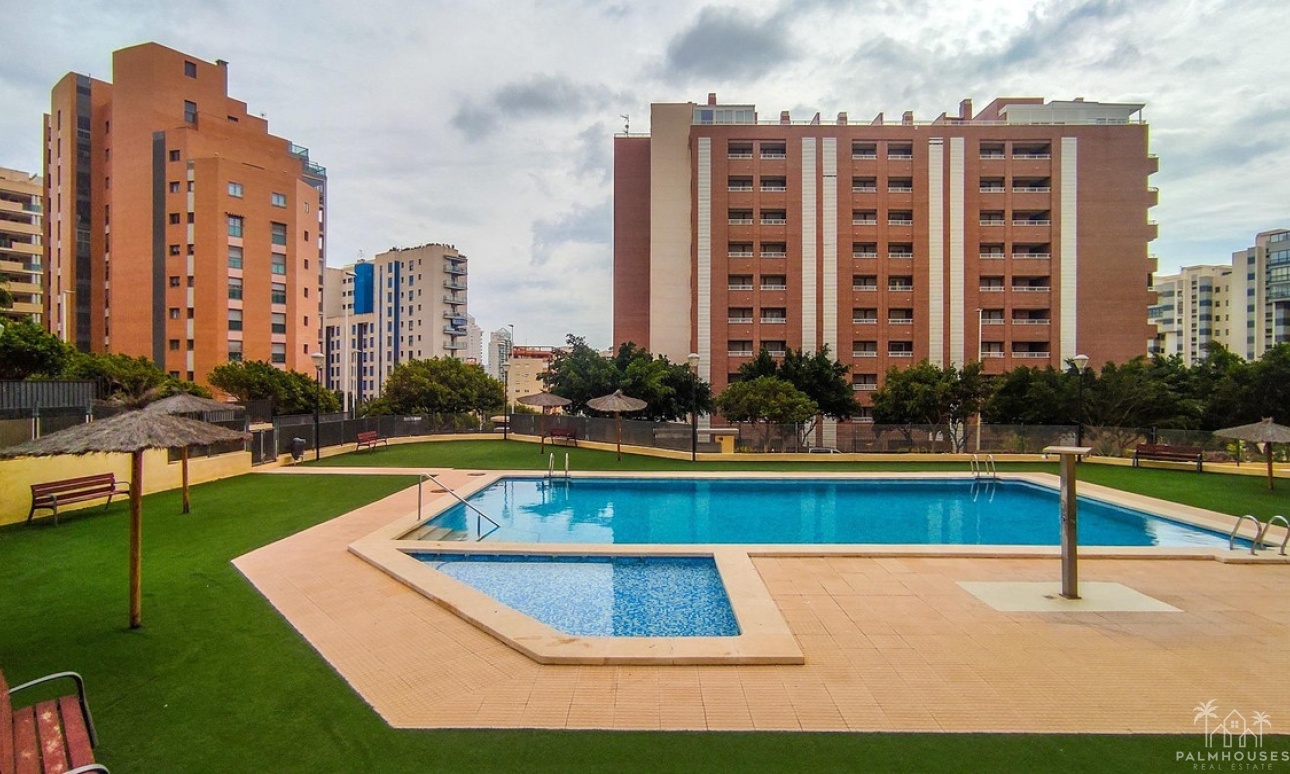 Herverkoop - Appartement - Villajoyosa - Villajoyosa Centro