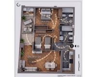 Herverkoop - Appartement - Villajoyosa - Villajoyosa Centro