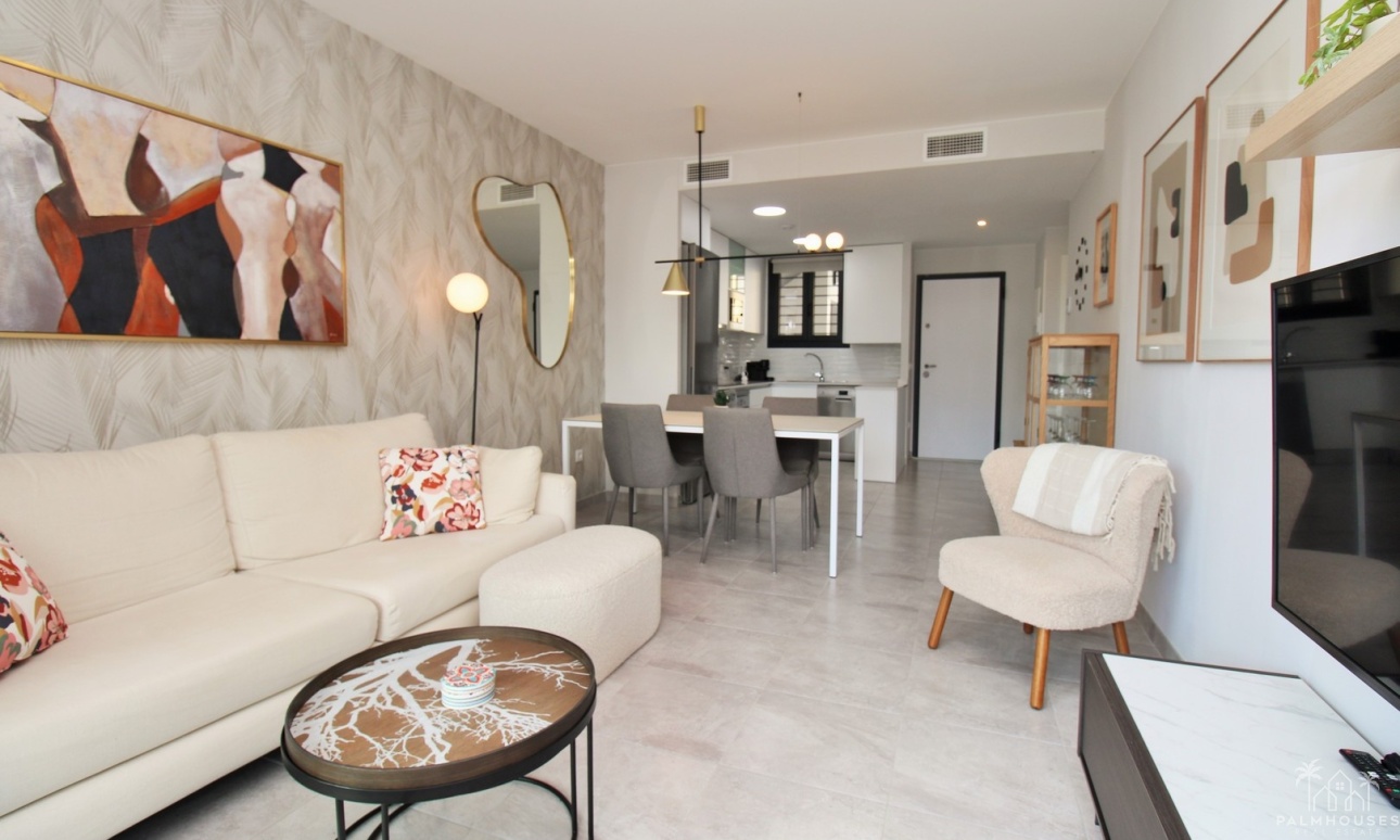 Herverkoop - Appartement - Villamartin