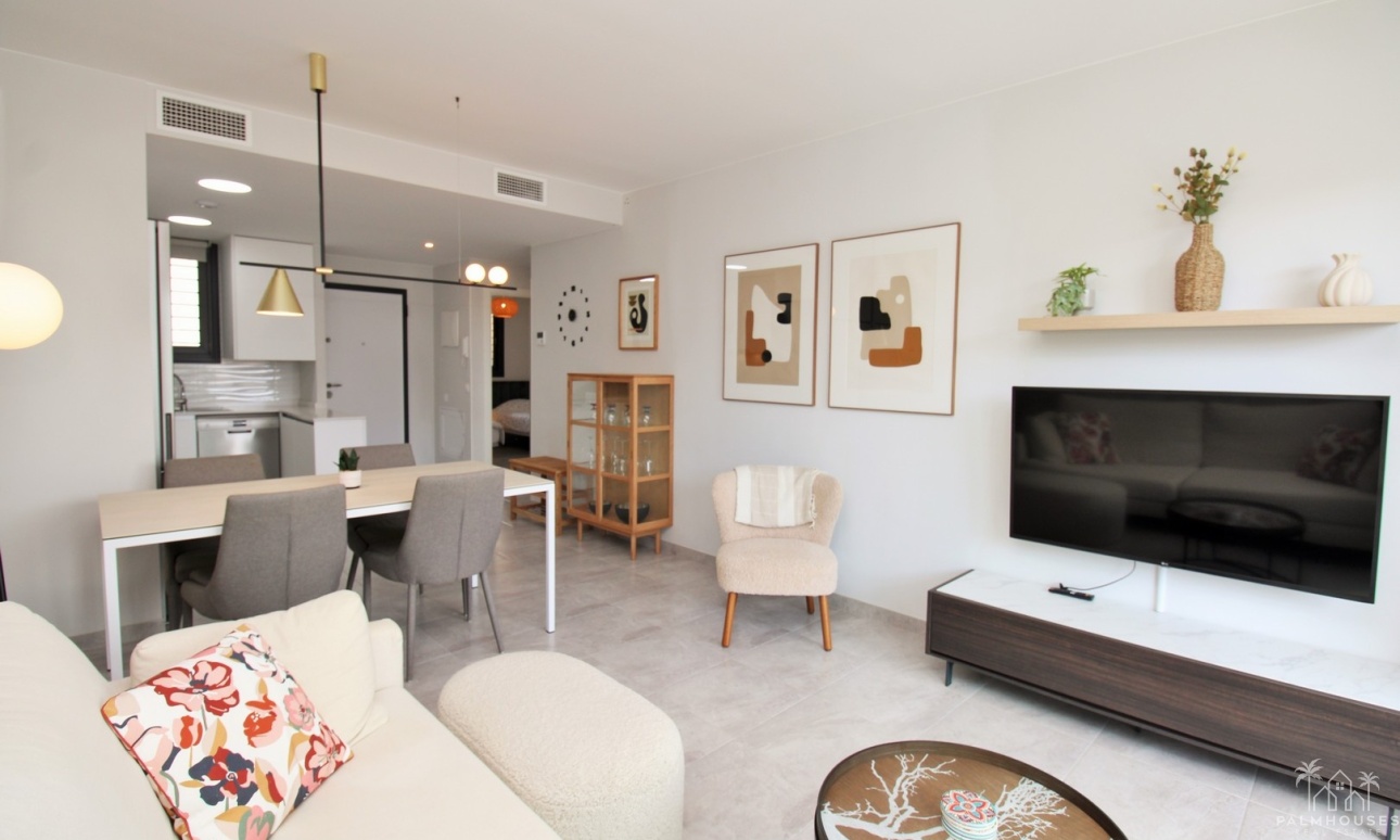 Herverkoop - Appartement - Villamartin