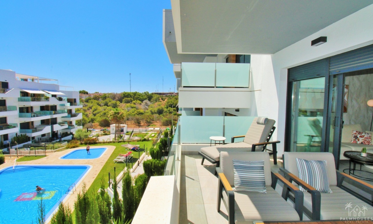 Herverkoop - Appartement - Villamartin