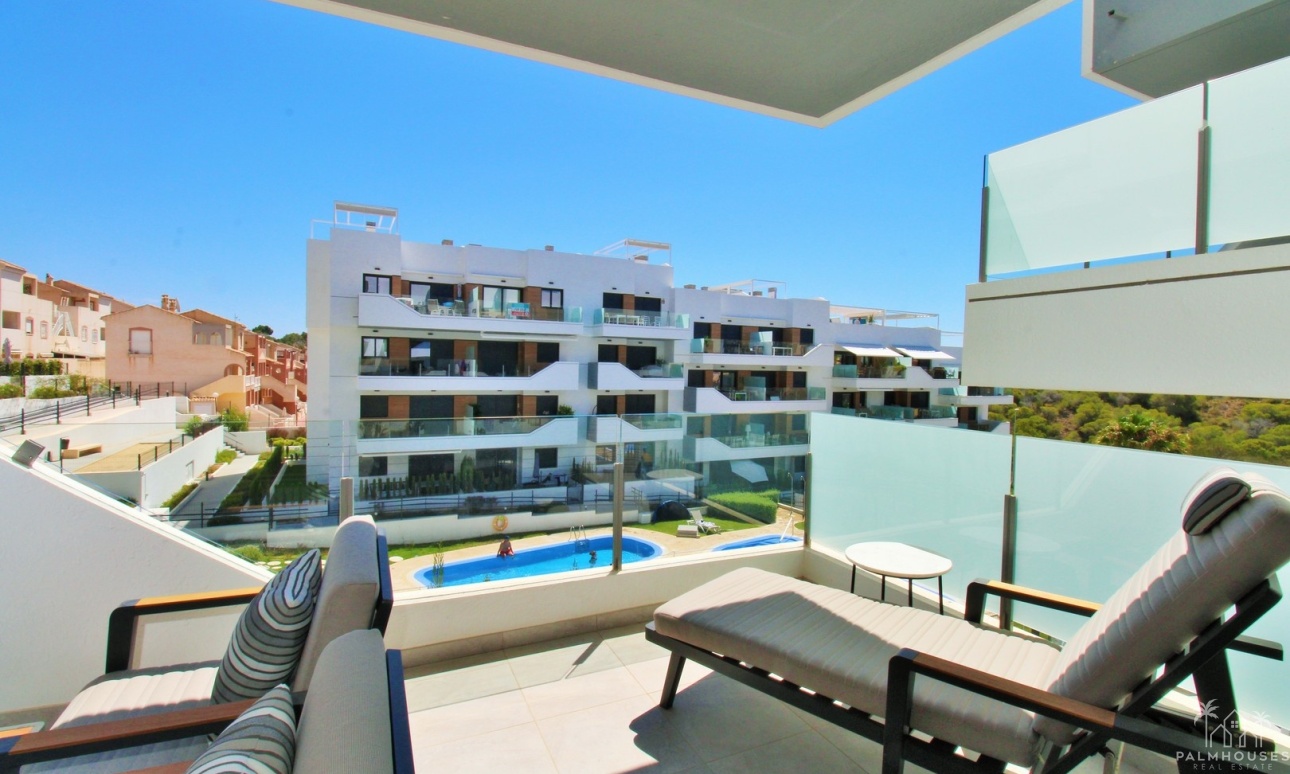 Herverkoop - Appartement - Villamartin