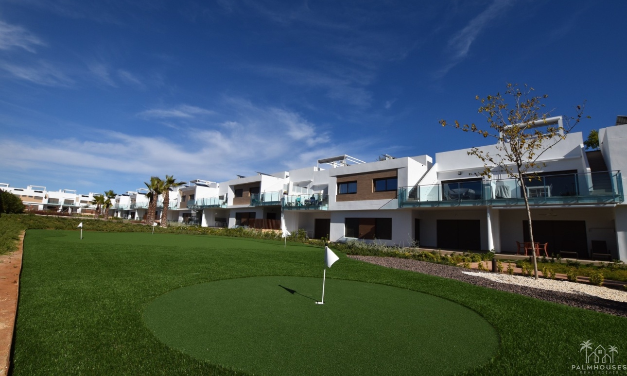 Herverkoop - Appartement - Vistabella Golf Entre Naranjos - Inland