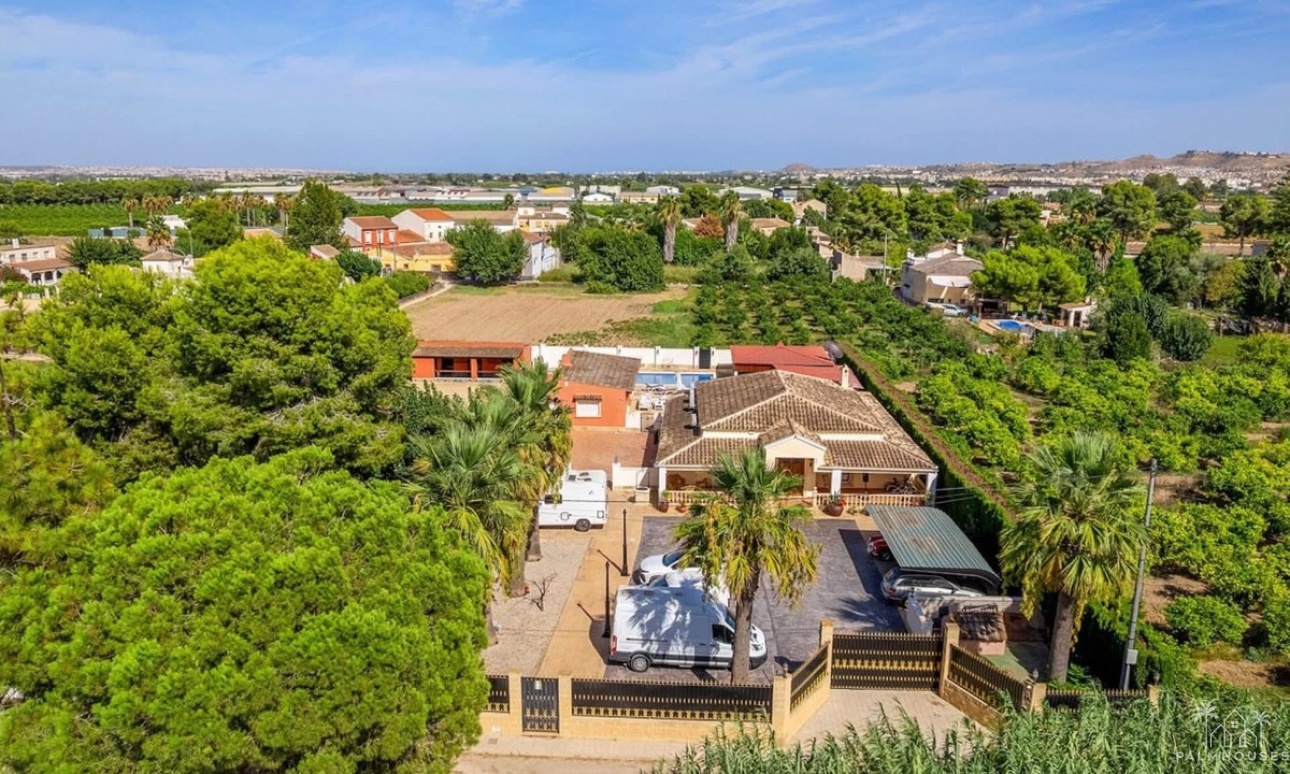 Herverkoop - Country house - Almoradi - Heredades