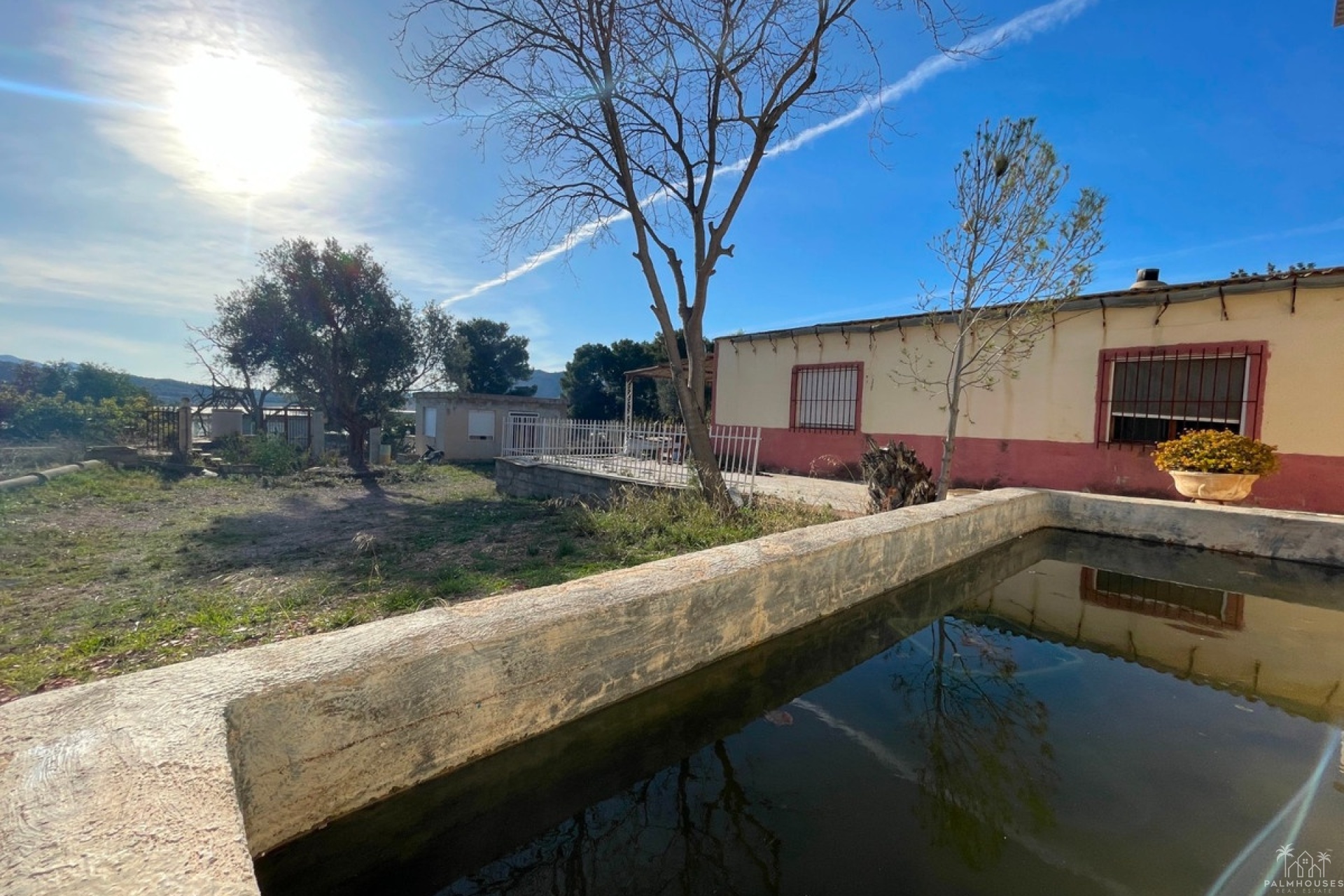 Herverkoop - Country house - Aspe - Aspe Centro