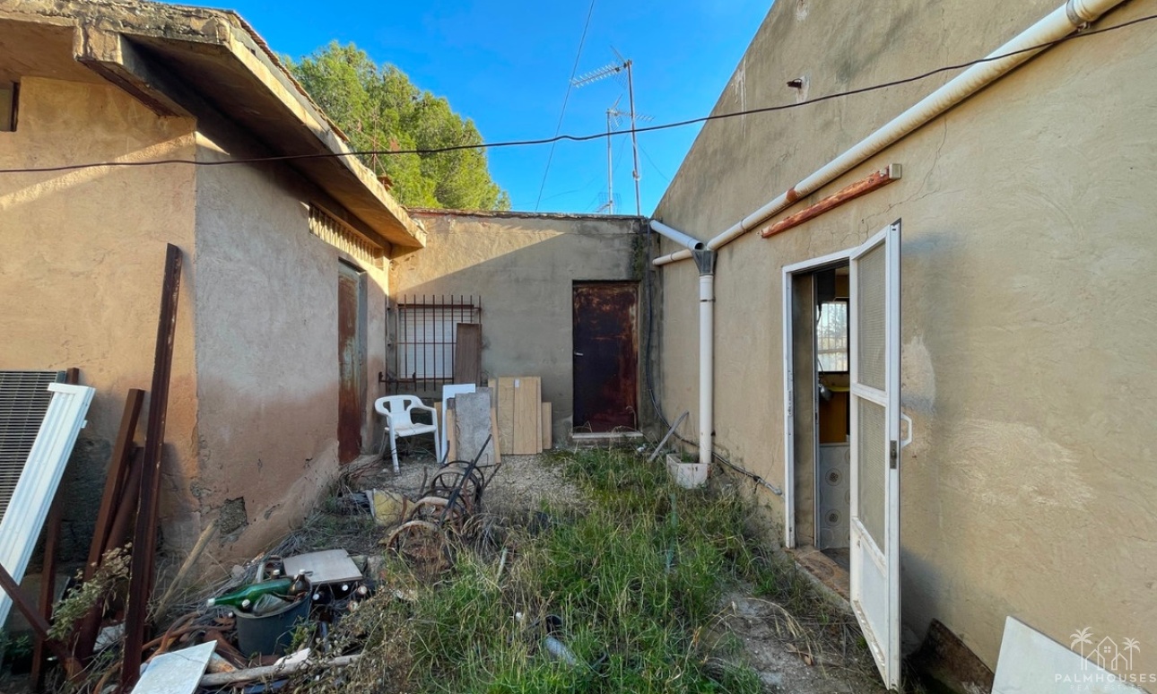 Herverkoop - Country house - Aspe - Aspe Centro