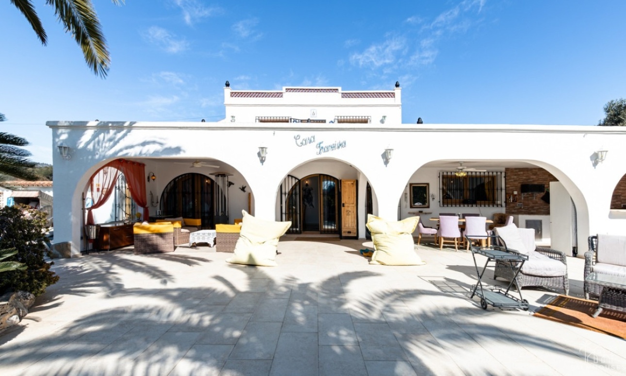 Herverkoop - Country house - Benissa - Canor
