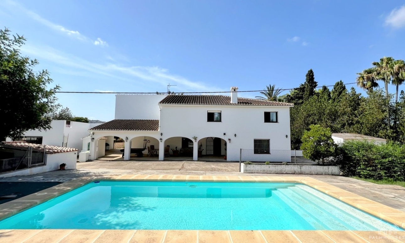 Herverkoop - Country house - Denia - La Xara