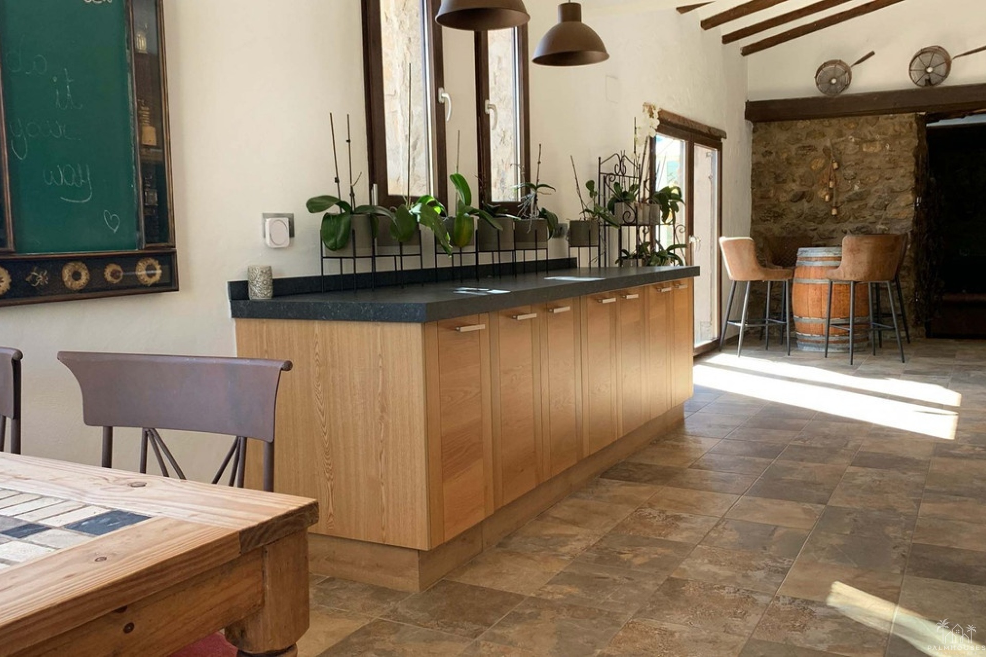 Herverkoop - Country house - Jalon - Jalon Centro