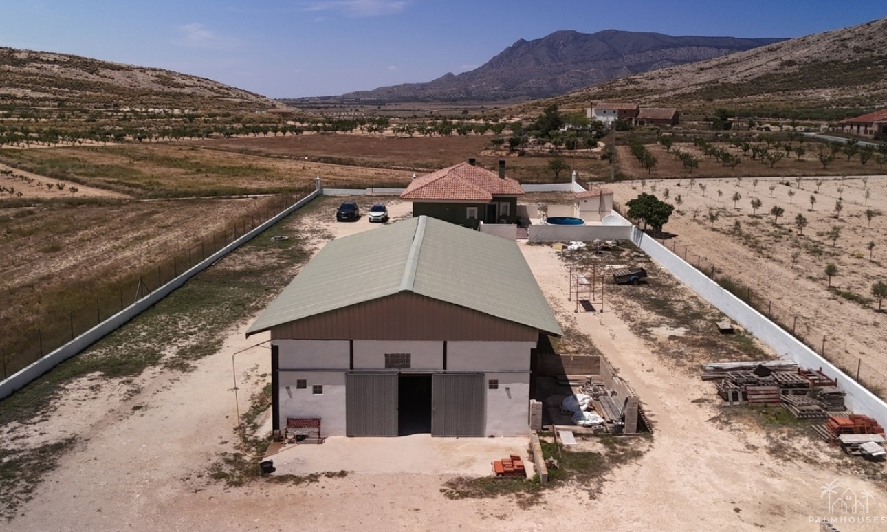 Herverkoop - Country house - Jumilla - Torre Del Rico