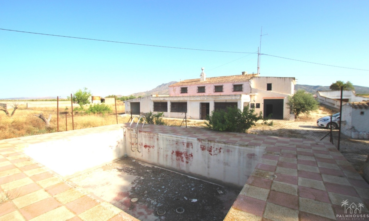 Herverkoop - Country house - Jumilla - Torre Del Rico