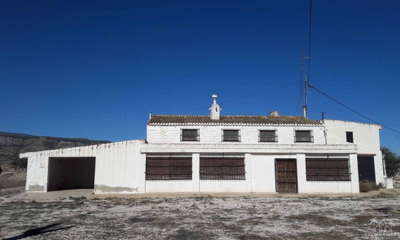 Herverkoop - Country house - Jumilla - Torre Del Rico