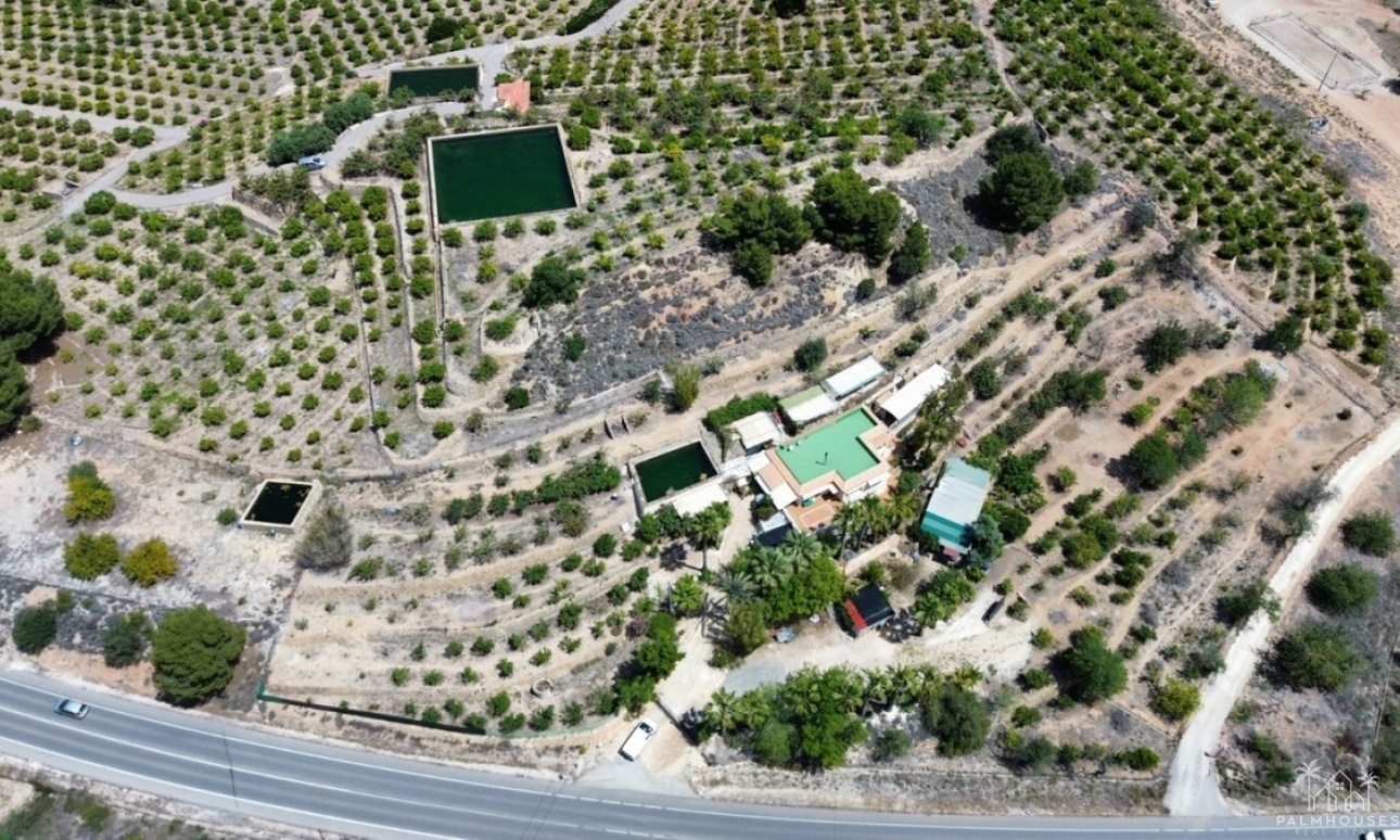 Herverkoop - Country house - la Nucia - Cautivador